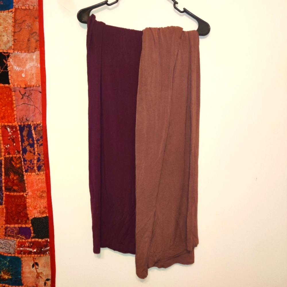 2 pairs wide leg Athleta pants